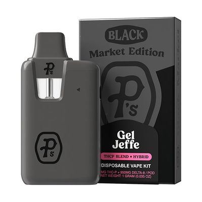P&#39;s Black Market THC-P 1g Pod System