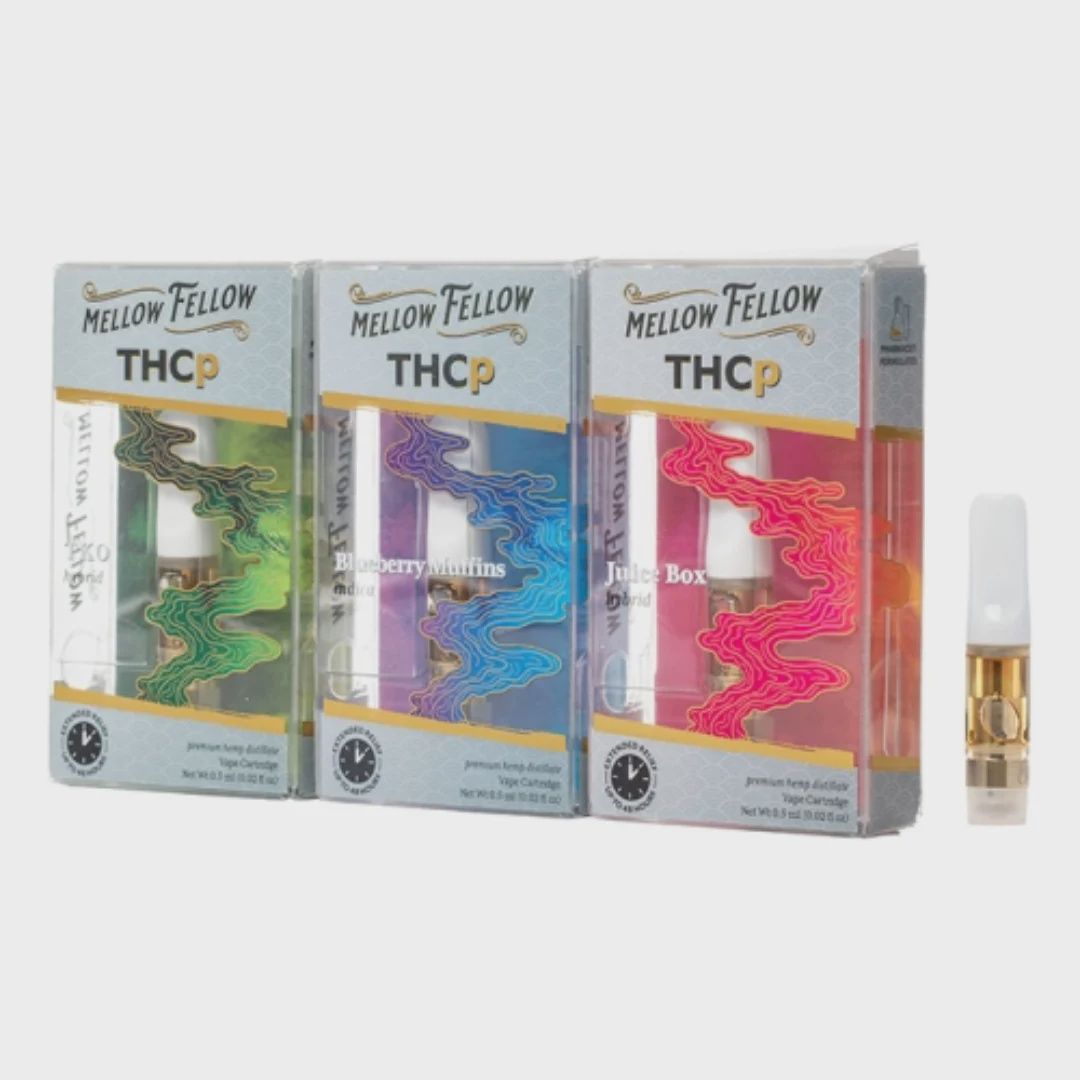 Mellow Fellow  THC-P 0.5G Cart