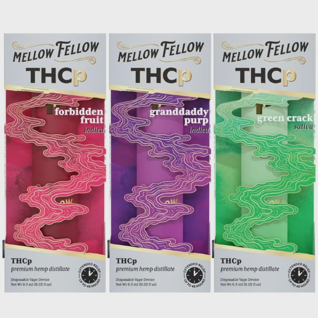 MELLOW FELLOW THC-P 0.5G DISPO