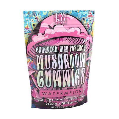 FVKD High Potency Mushroom Gummies