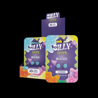 Silly Dots 1200mg Mega Dose