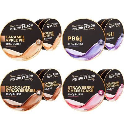 Mellow Fellow Burst THC-P Gummies - 10ct