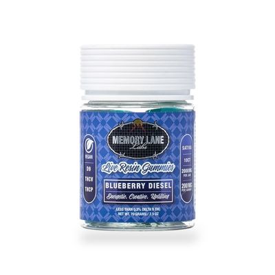Memory Lane Gummies - 2000mg Jar