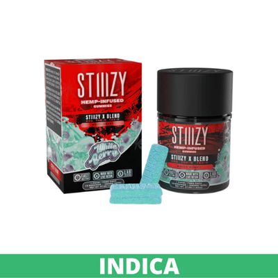 Stiiizy X Blend 15ct Gummies 1050Mg
