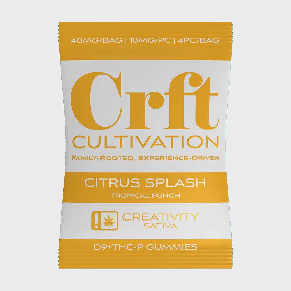 Craft Cultivation 10mg Gummy - 4pk