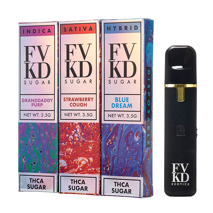 FVKD Sugar 3.5g THC-P Disposable