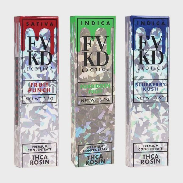 FVKD Exotics 3.5g THC-P Disposable
