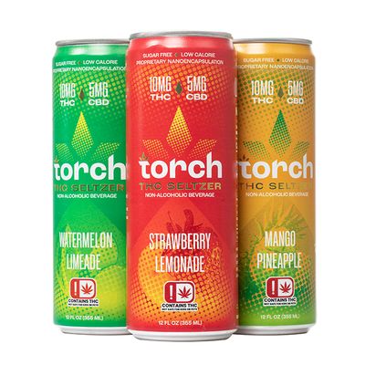 Torch THC Seltzer 10mg THC + 5mg CBD