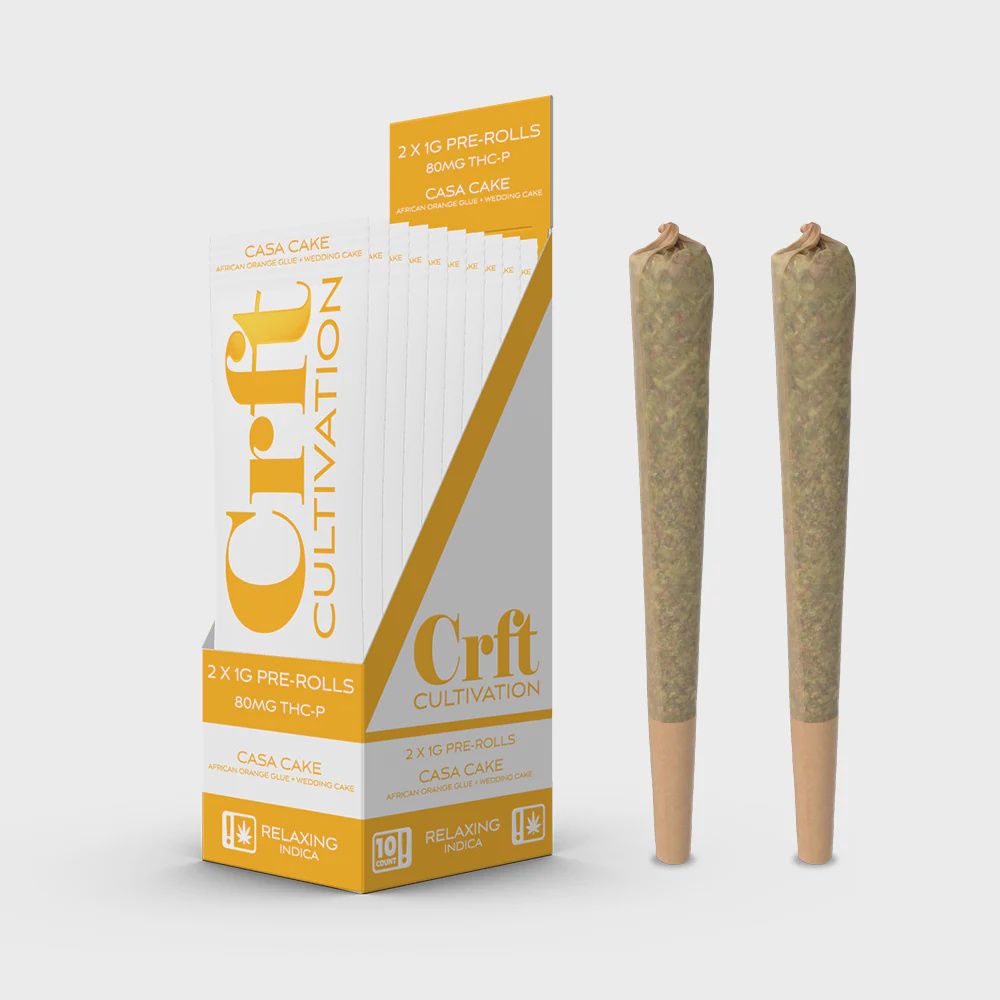 Craft THC-P 1g Pre-rolls 2pk