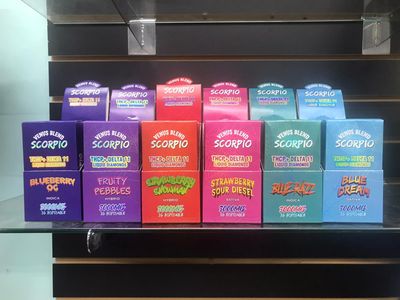 Scorpio Venus Blend 3G THC-P Diamonds Disposable