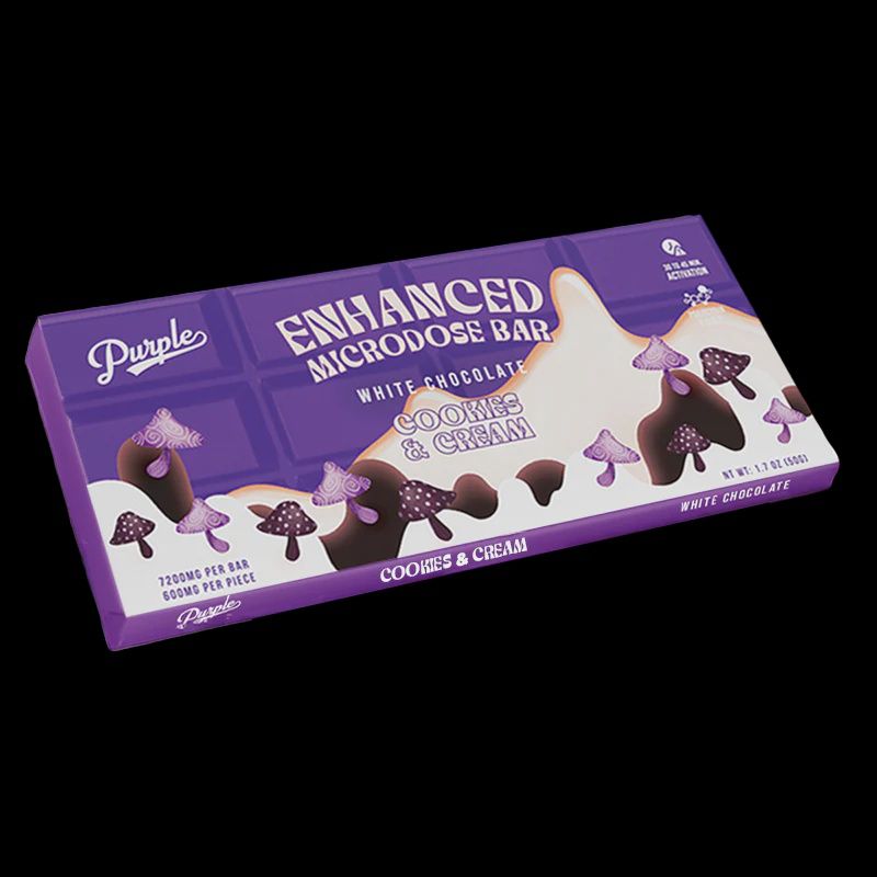 Purple Enhanced Microdose Chocolate