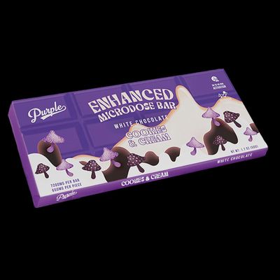 Purple Enhanced Microdose Chocolate
