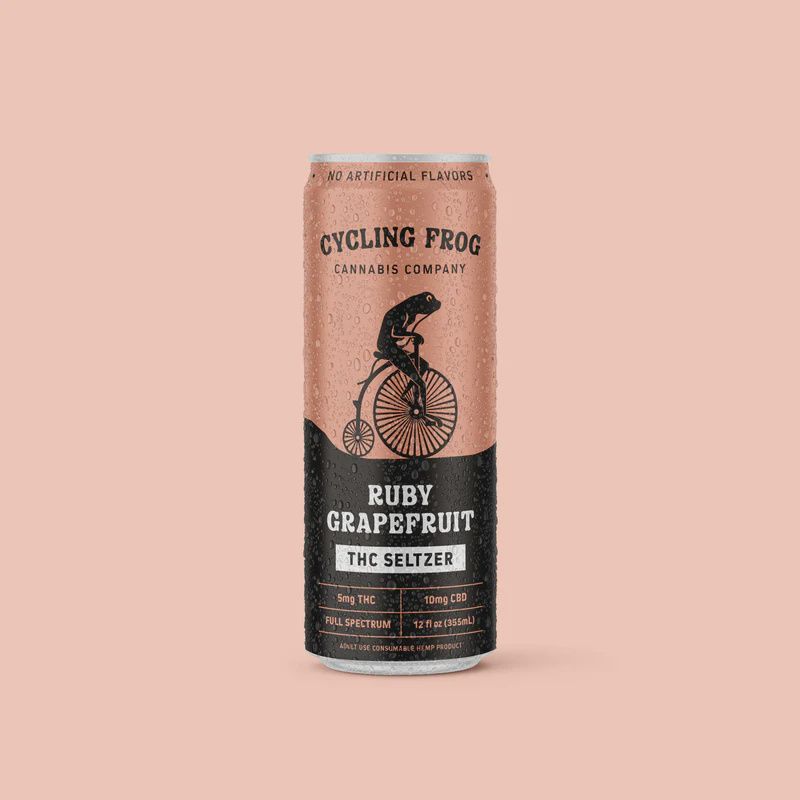 Cycling Frog THC Drinks - 5mg