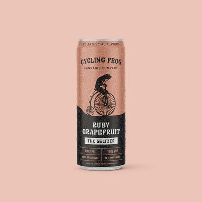 Cycling Frog THC Drinks - 5mg