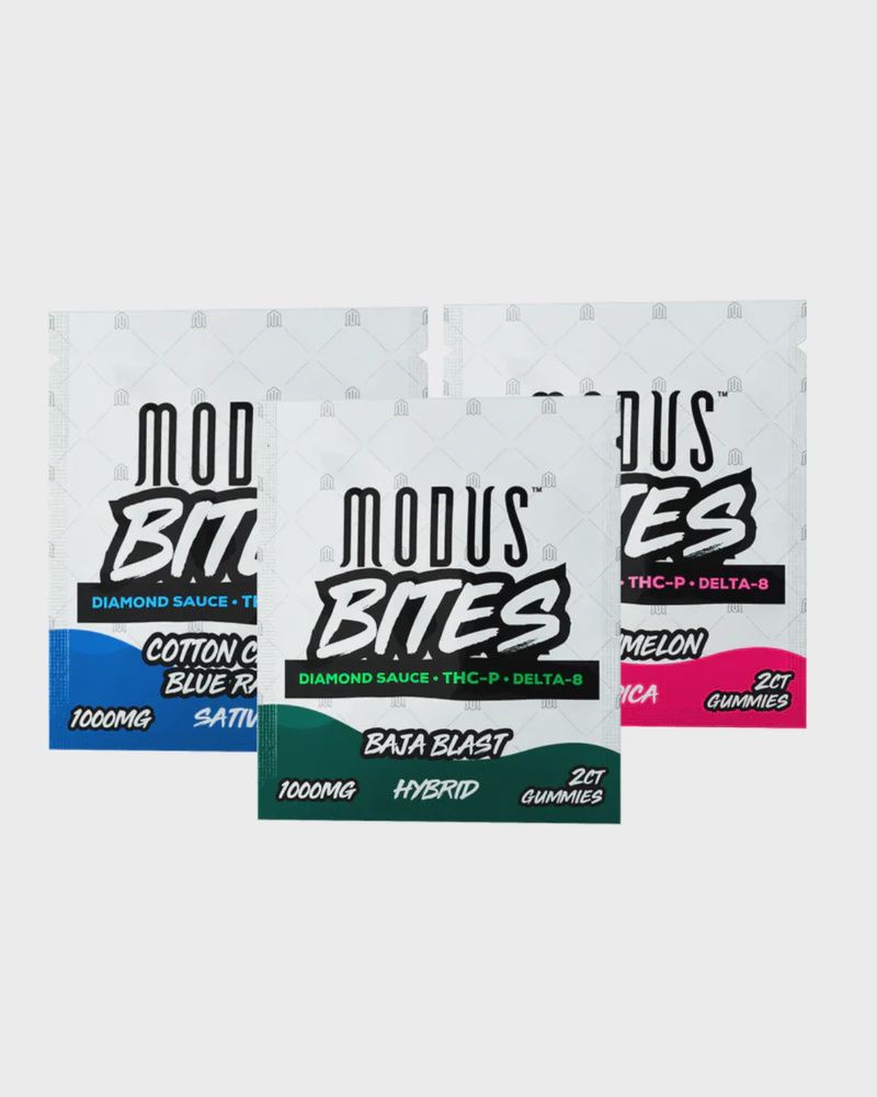 Modus Bites Presidentiall 1000mg 2ct
