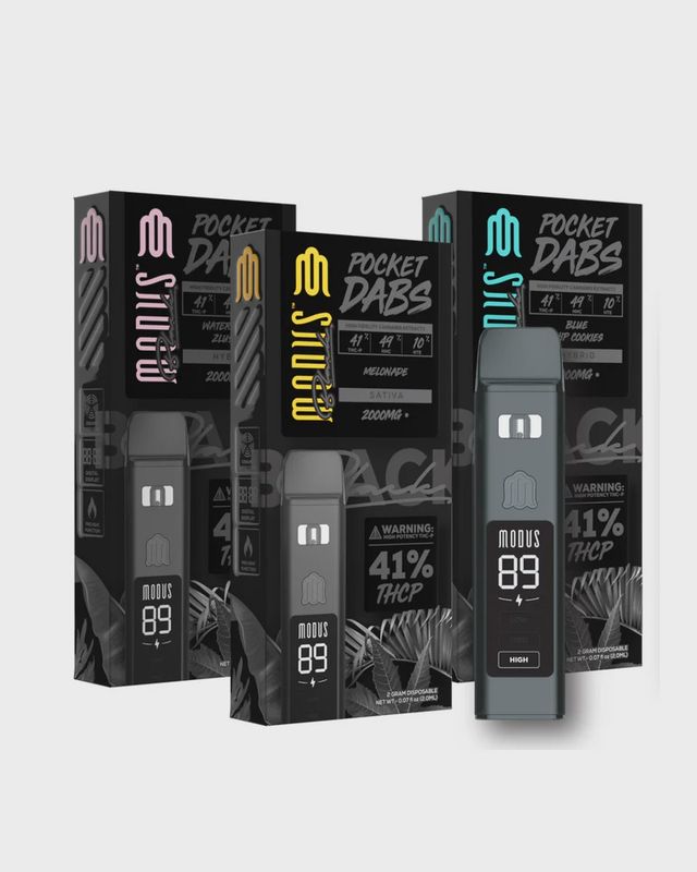 Modus Pocket Dabs 42% THCP - 2g