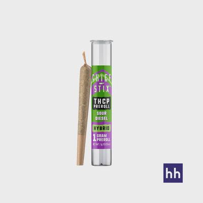 CHIEF STIX THC-P 1G PREROLLS