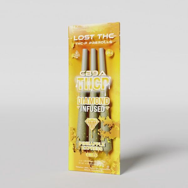 Lost THC 1.6g Hemp Infused Pre-rolls 3pk