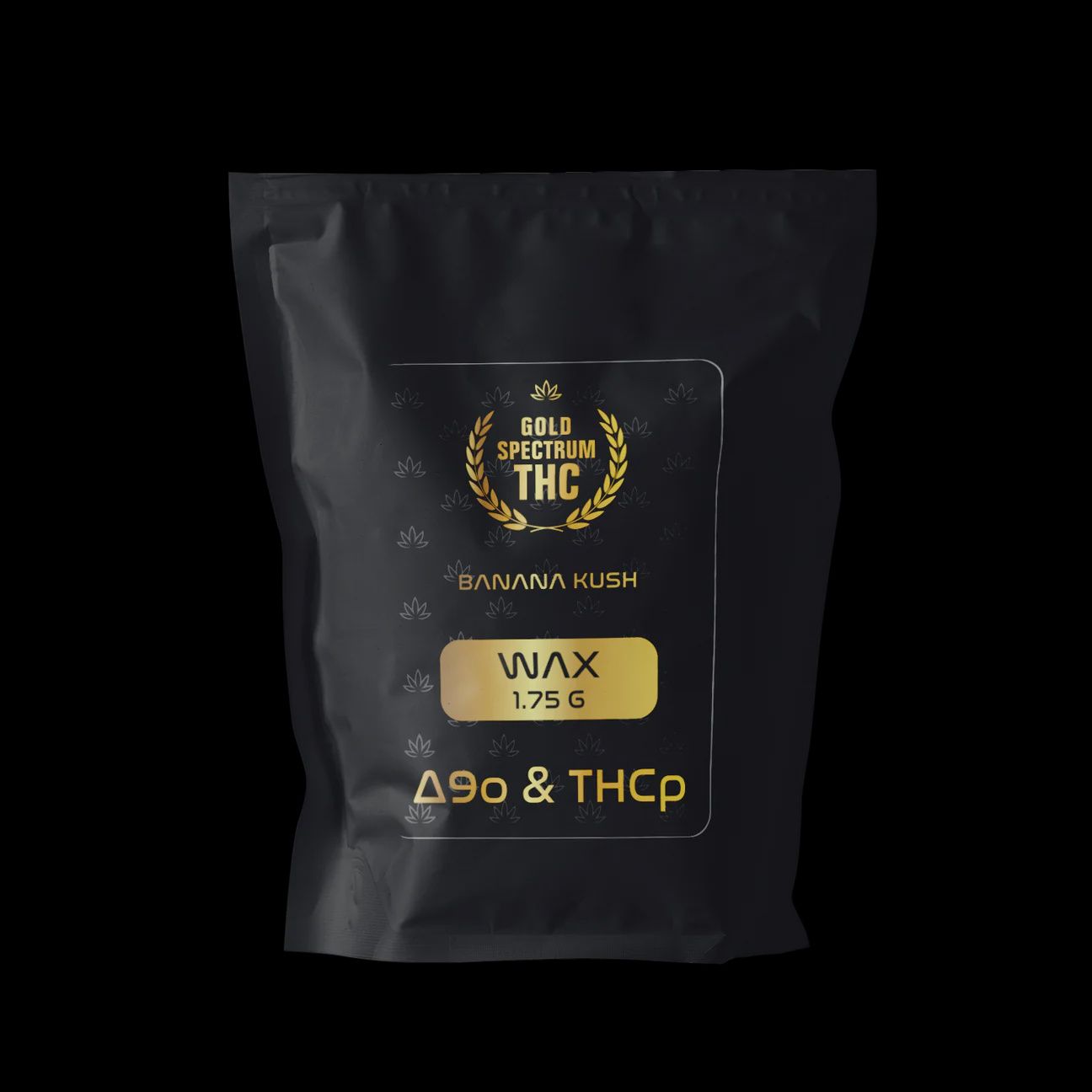 Gold Spectrum D9 THC-P Wax 1.75g, Strain: Banana Kush