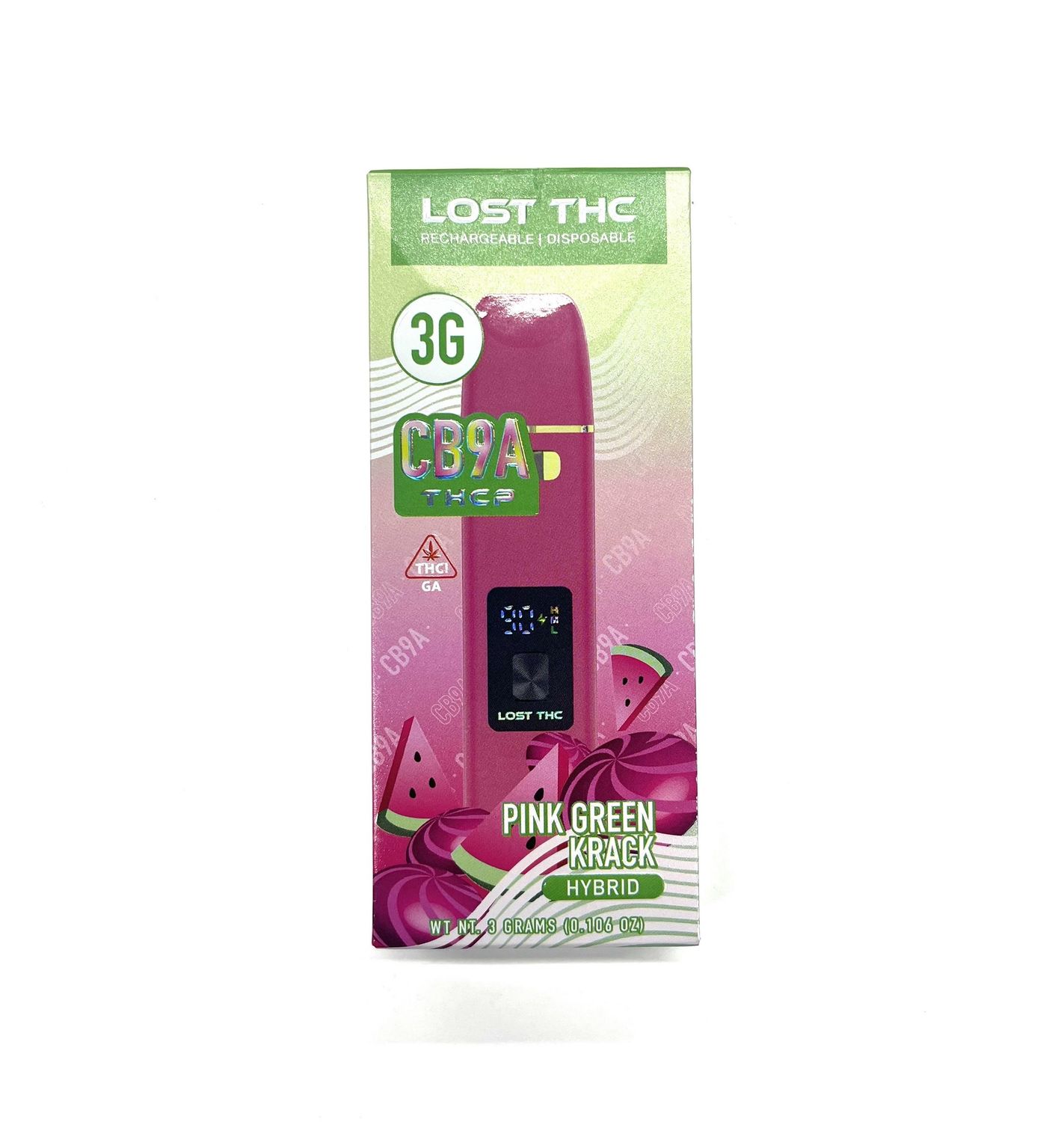 Lost THC 3.5g Disposable