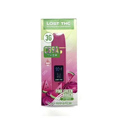 Lost THC 3.5g Disposable