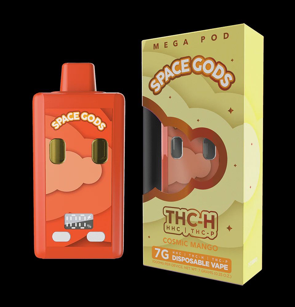 Space gods Mega 7g Disposable