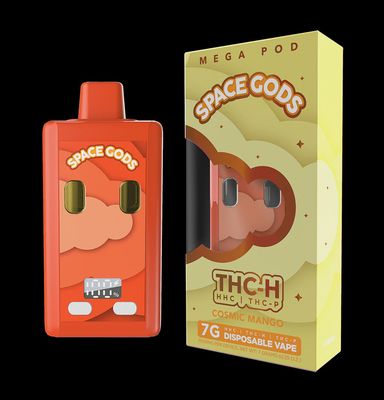 Space gods Mega 7g Disposable