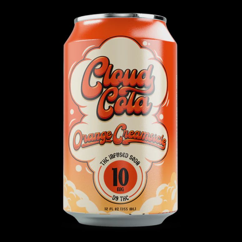 Cloud Cola, Flavor: Orange Creamsicle