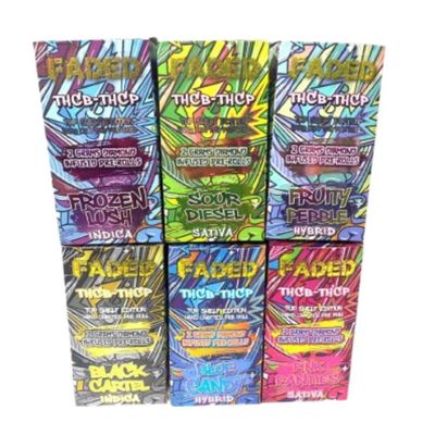Faded THCB-THCP 5pk Top Shelf Pre-Roll