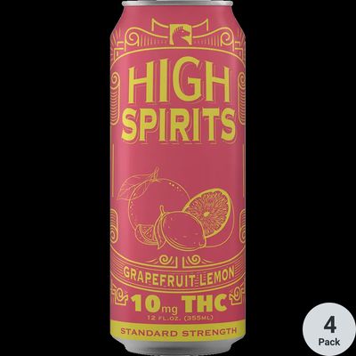 High Spirits - 10mg THC Drinks