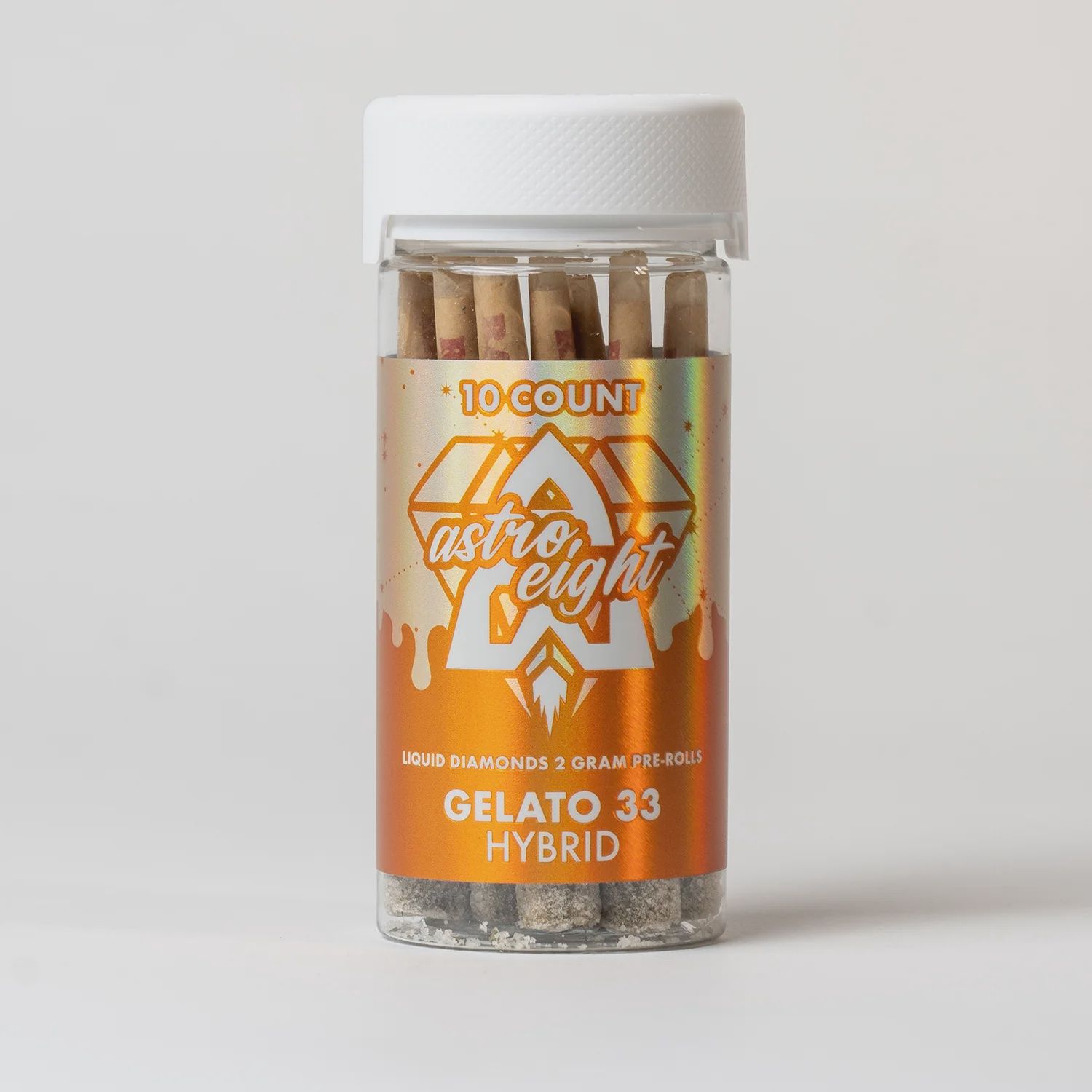 Astro Eight THC-P 2G Preroll 10ct