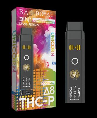 Ra Royal 3 in 1 D8 + THCP Disposable