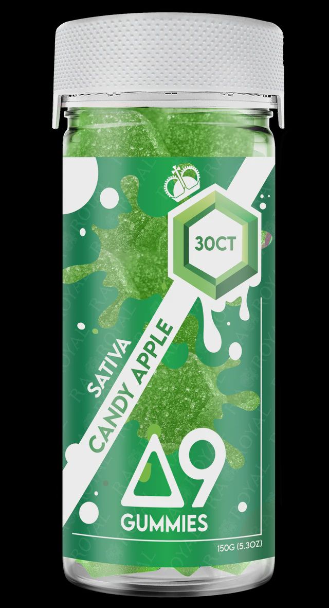 Ra Royal D9 1050mg 30ct Gummy