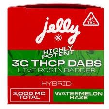 Delta Jelly Dabs 3g THC-P