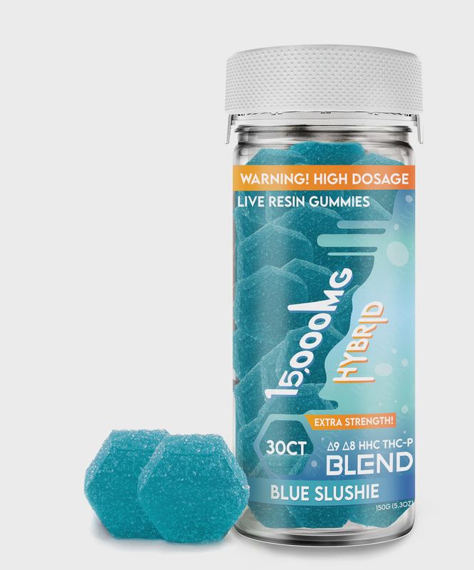 Ra Royal THC Blend 500mg Gummies - 30ct