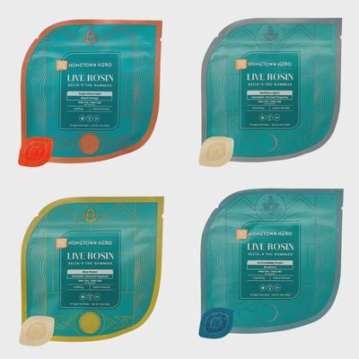 Hometown Hero Vegan 10mg Gummies - 10ct