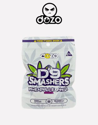 Dozo D9 Smasher 10,000mg Gummies - 20ct