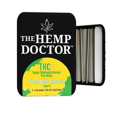 The Hemp Doctor THC-P Pre-rolls 5pk