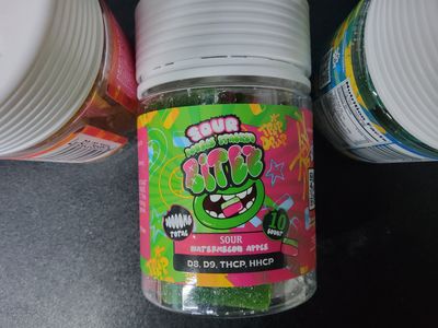 Double Stacked Bitez gummies
