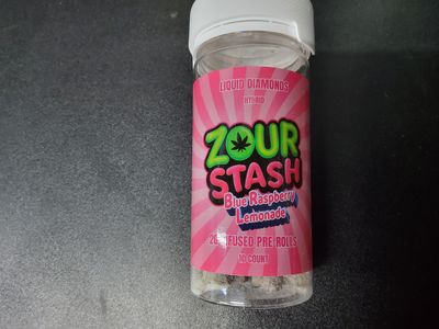 Zour Stash Liquid Diamond Preroll