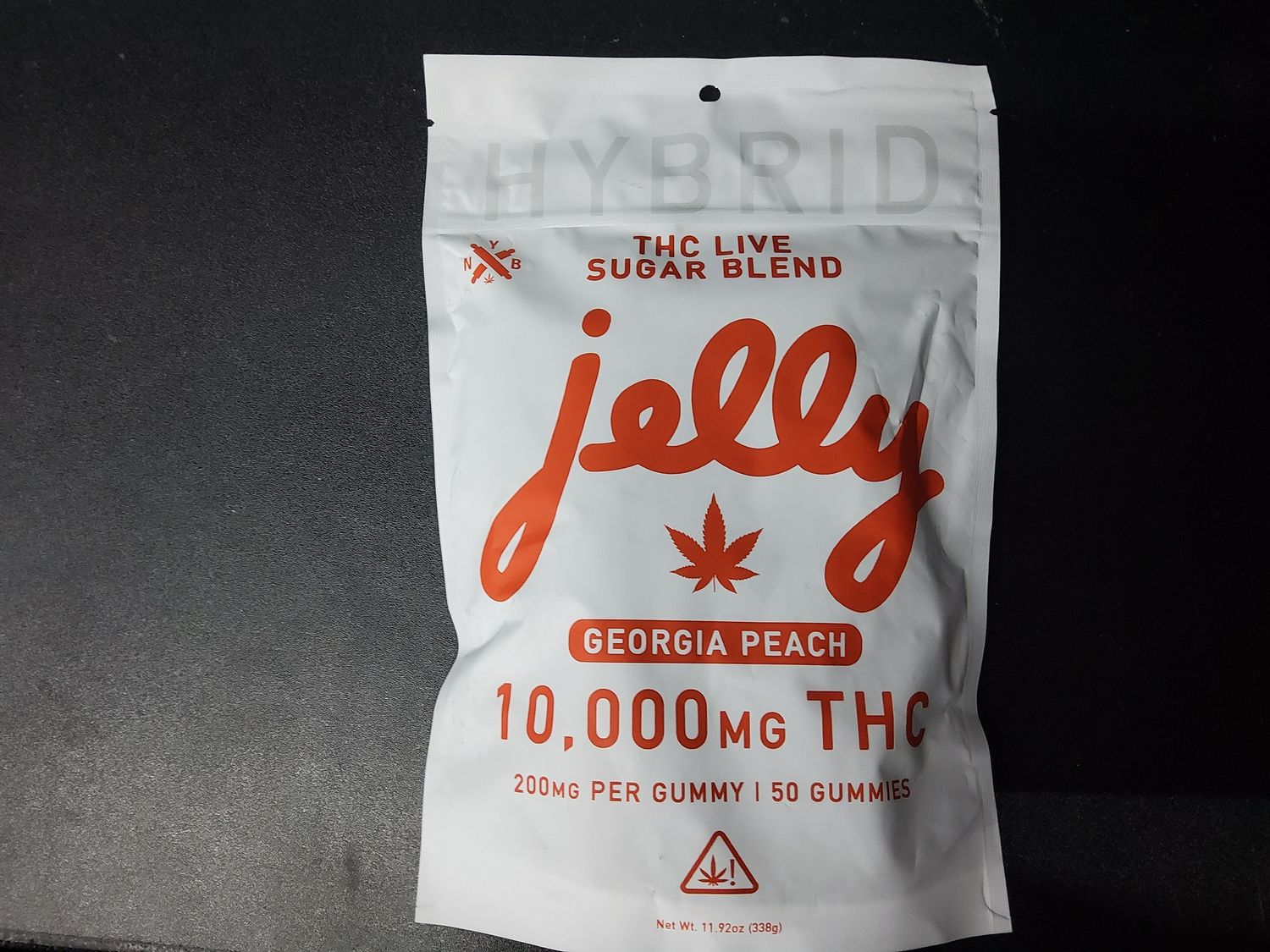 Jelly Thc live sugar blend