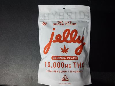 Jelly Thc live sugar blend