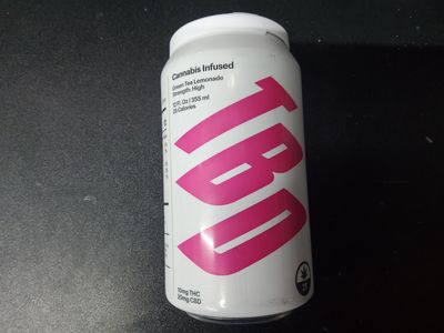 TBD infused Green Tea Lemonade