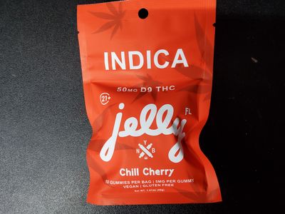 Jelly 50mg D9 gummy 10ct