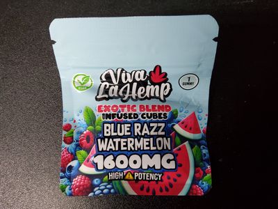 Viva La Hemp Infused Cubes gummies
