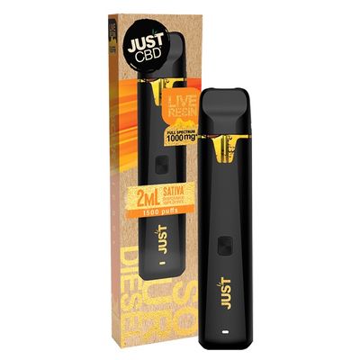 Just CBD 2ml Full Spectrum Live Resin Disposable