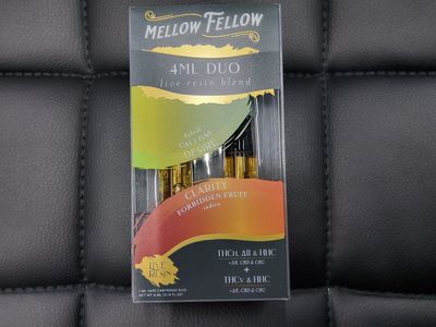 Mellow fellow Duo 2g carts