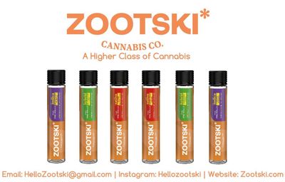 Zootski THC-P 1.5g Pre-rolls 2pk
