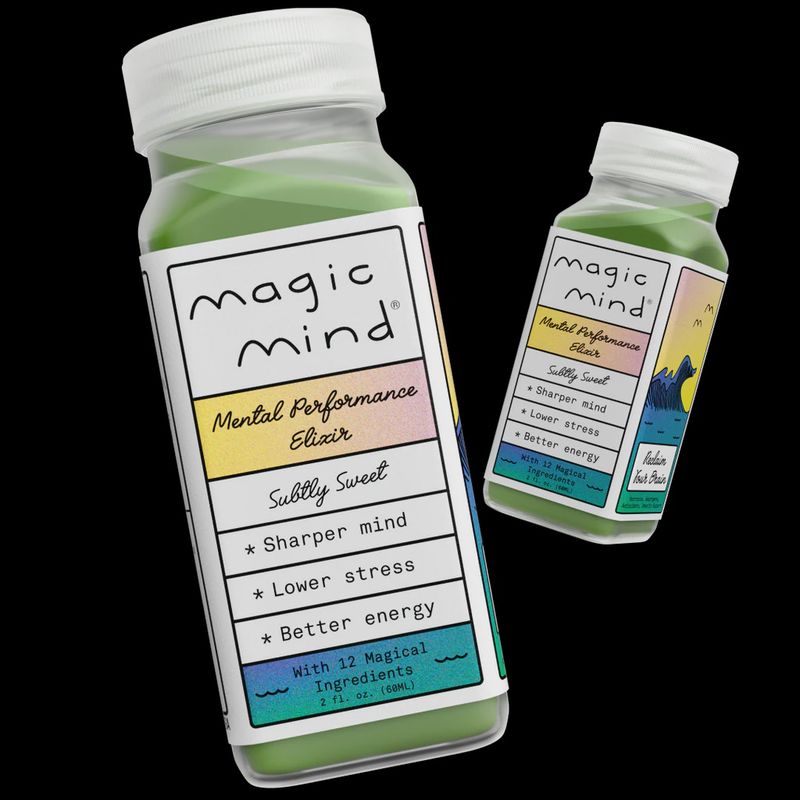 Magic Mind Mental Performance Shot 2oz