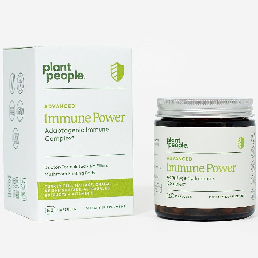 Plant People Advanced Immune Power Capsules 60ct